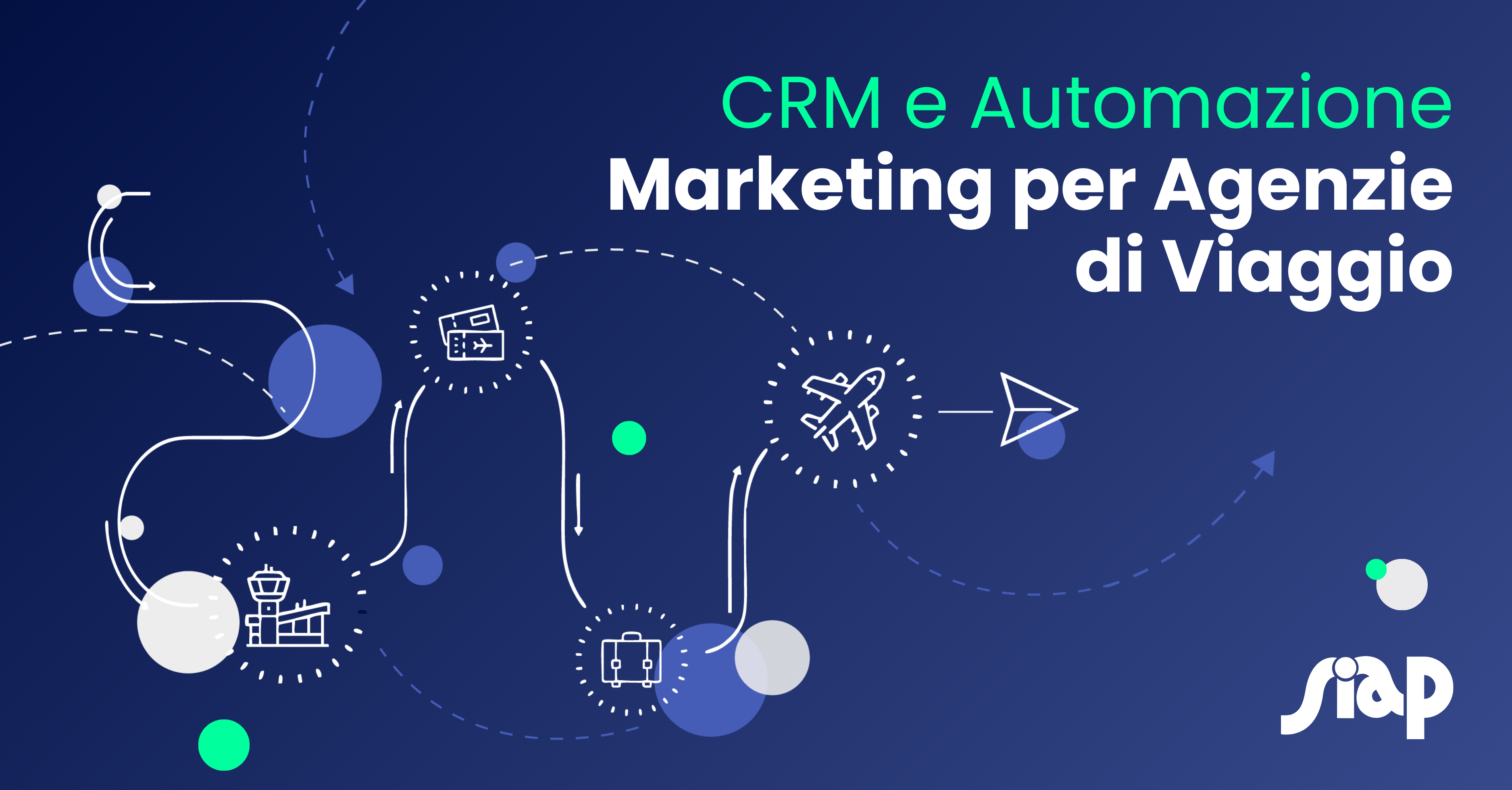 CRM e automazioni marketing per agenzie di viaggio e tourn operator